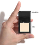 UCANBE Light Beige Single Eyeshadow Palette, Neutral Nude Matte Mini Eye Shadow Primer Base Powder, Highly Pigmented Professional Long-Lasting Waterproof Makeup Pallet