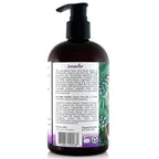 Coco Fiji Face & Body Lotion Infused With Coconut Oil | Lotion for Dry Skin | Moisturizer Face Cream & Massage Lotion for Women & Men | Lavender 12 oz, Pack of 1