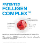 Dr.FORHAIR Folligen Deep Clean Cooling Shampoo | Korean Hair Care | Clarifying & Cooling Scalp Shampoo, Anti Dandruff | For Hair Thickening & Fuller Looking, 16.91 fl oz