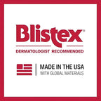 Blistex Lip Medex, 0.25 Ounce, 3 Count, Medicated Relief with Immediate Cooling, Soothes & Protects, Advanced Hydration, Restores Healthy Moisture Balance to Lips, Stocking Stuffer for Women & Men
