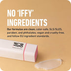 Boldify Leave In Conditioner and Heat Protectant - Hair Serum for Blow Dry and Styling, Nourishing Leave In Serum for Women & Men - Lightweight Thermal Protection to 450F with Biotin