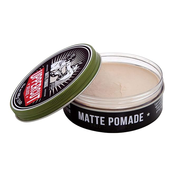 UPPERCUT DELUXE Matte Pomade Midi, Medium Hold, Matte Finish Water Based Matte Hair Styling Product Easy Wash Out, No Residue, 0.9 oz / 30g