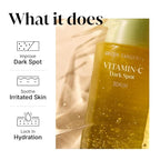 GOODAL Green Tangerine Vitamin C Serum. Cream, Eye Patch Bundle