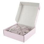 MEEDEE 100 Pack Taupe Hair Ties For Women No Crease Soft Elastic Ribbon No Damage Taupe Hair Ties Knotted Ouchless Hair Ribbon Yoga Hair Ribbons Elastic Bracelets