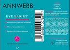 Eye Bright Cream - Anti Aging Eye Cream w/Collagen Peptides & Hyaluronic Acid for Dark Circles, Firms Fine Lines 2oz