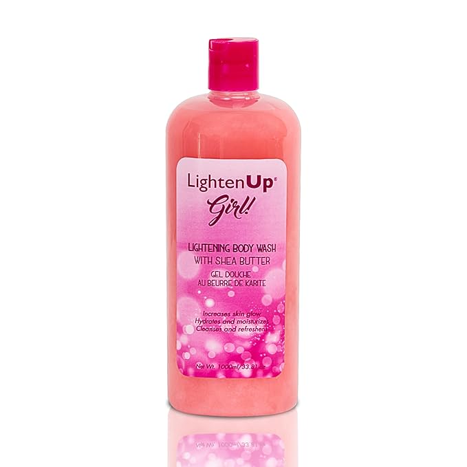 Lighten-Up Exfoliating Body Wash - 33.8 Fl oz / 1000 ml (Girl)