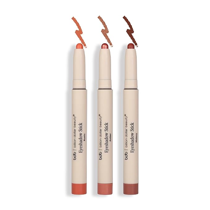 billion dollar brows bdb Shimmer Eyeshadow Stick - Multi-Use Eye Makeup in Shimmer, Sparkly Eye Glitter, Radiant
