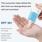 Heartleaf Korean Sunscreen for Face SPF 50+, Silky Moisture Tinted Sun Essence, Broad Spectrum UVA/UVB Protection, Lightweight & Non-Greasy, No White Cast, 50ml / 1.76 fl. oz.