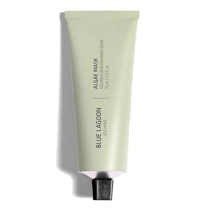 Blue Lagoon - Nourishing Algae Face Mask For Collagen Boost, Ageless Lift & Enhanced Glow - Hydrating and Moisturizing Face Mask Skin Care -Icelandic Skincare (2.5 oz | 75 ml)