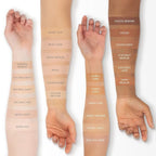 Glo Skin Beauty Pressed Base Powder Foundation Makeup (Honey Light) - Flawless Coverage for a Radiant Natural, Second-Skin Finish