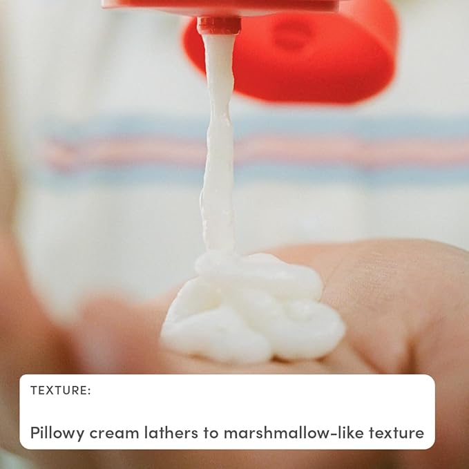 Evereden Kids Cloud Face Wash: Tropical Sorbet, 3.4 fl oz | Creamy & Fun Skin Care for Kids | Easy-to-Use Face Wash | Non-toxic Skin Care for Sensitive Skin