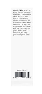 M.A.D Skincare Discover Delicate Care Set – Complete Sensitive Skin Regimen with Gentle Cleansing Gel, Redness Rescue, Daily Moisturizer & Calming Gel Mask – Hydrates & Soothes Irritated Skin