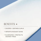 INNERSENSE Organic Beauty - Natural Quiet Calm Curl Control | Non-Toxic, Cruelty-Free, Clean Haircare (Refill Pouch, 32 fl oz | 946 ml)