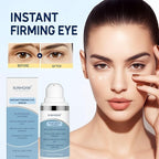 Instant Firming Eye Serum– Instantly Visibly Reduces Under Eye Bags And Wrinkles, Fine Lines, Crow's Feet, Dark Circles – Pump – Anti Aging Wrinkle Remover for Face, 10ml/0.34 Oz (2)