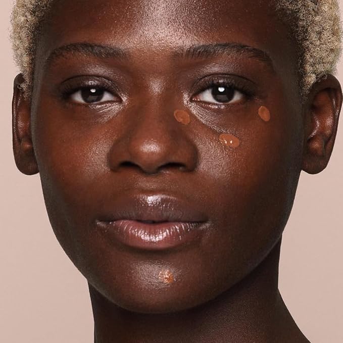 Jouer Essential High Coverage Liquid Concealer - Brightening Concealer - Color Corrector for Under Eye Dark Circles, Spot Coverage, and Eye Primer - Soft Matte Finish, Hazelwood