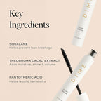 DIME Beauty Volume Mascara - Smudge-Proof Tubing Mascara for Fuller, Thicker Lashes, Adds Volume & Length, Black 0.28 oz / 8 g