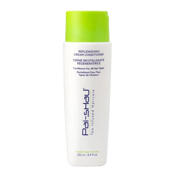 Pai-Shau Replenishing Cream Conditioner - Hydrating Conditioner For All Hair Types - 8.4 Fl Oz