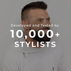 CIBU for Men Texture Grip Foam 6oz - Hair Styling Foam for Long Lasting Hold, Texture, and Volume while Keeping a Healthy Hair - Ideal for Messy, Sleek, and Casual Hair