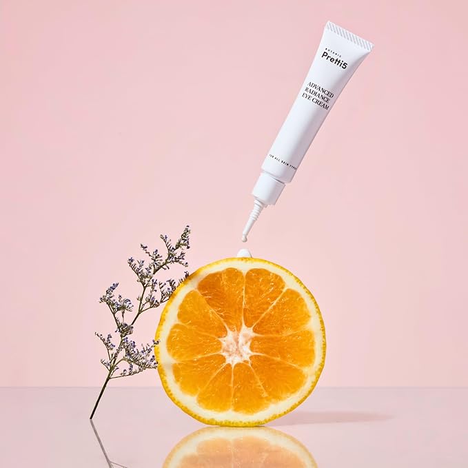 Botanic Pretti5 Advanced Radiance Eye Cream — a Fast-Absorbing Treatment that Tackles Puffiness, Dark Circles, Boosts Circulation & Smooths Fine Lines Around the Eyes