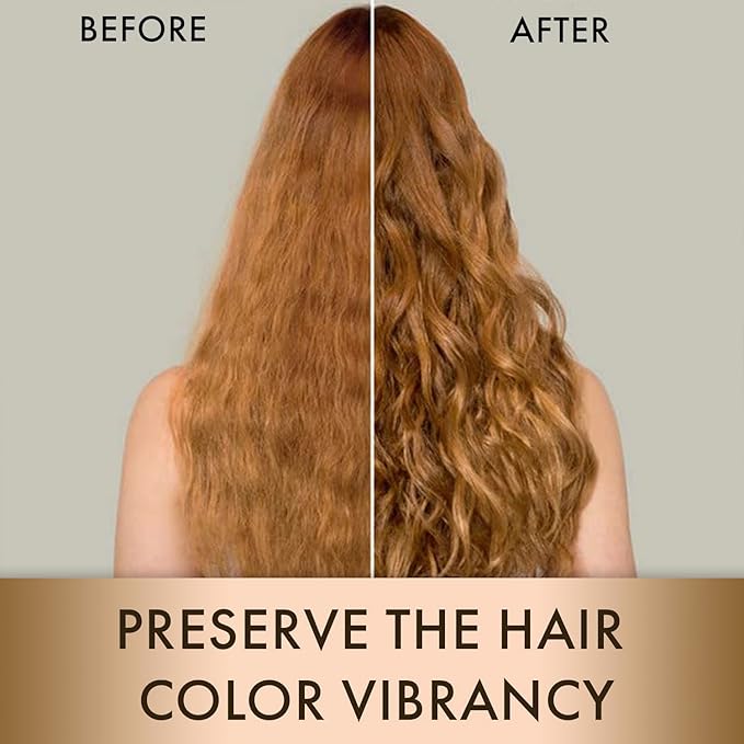 MOEHAIR Color Alive Conditioner (12 Fl. Oz), Hydrating & Nourishing Conditioner for Color Treated Hair | Reduces Scalp Dryness | Preserves Hair color | Paraben & Sulfate Free