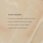 '+ Lux Unfiltered N°32 Gradual Self Tanner, Hydrating Self Tanning Lotion with Shea Butter & Squalane - Non-Sticky, No Transfer, Natural-Looking Tan - Vegan & Cruelty-Free Sunless Tanner - Santal
