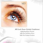 MD Lash Factor Eyelash Conditioner – 0.05 fl oz Trial Size – Lash Growth Serum with Biotin and Peptides, Ideal for First-Time Users