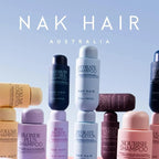 NAK Signature Hydrate Condition 350ml - Lightweight, Moisturizing Hair Conditioner - Protects, Detangles & Smooths Dry, Curly & Color-Treated Hair with Coconut Oil & Peptides - Vegan & Cruelty-Free