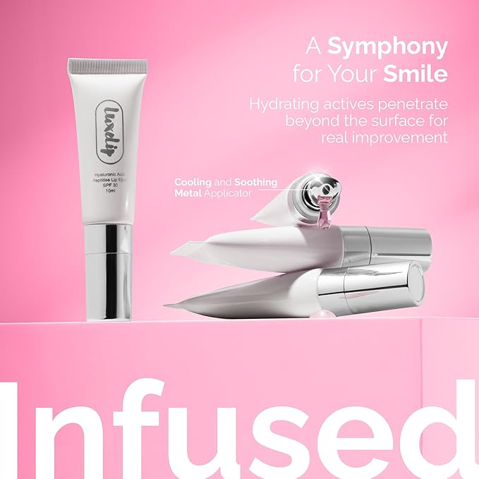 Tinted Lip Balm for Dry, Chapped Lips, Hydrating Vegan Lip Care with Sheer Color & Moisturizing Glow – Non-Sticky Nourishing Lip Treatment for Soft, Smooth Lips (Raspberry 10ml)