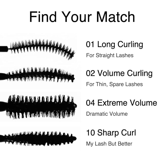 CLIO Kill Lash Superproof Mascara, Washable Tubing Mascara Black, Voluminous Eyelash, Long-Lasting, Clump & Smudge-Free, Vegan Formula for Sensitive Eyes, Korean Makeup Beauty (004 Extreme Volume)