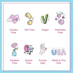 Petite 'N Pretty 10K Shine Lip Gloss for Girls (Diamond Heist) - Makeup for Kids, Tweens, Teens - High Shine, Soft, Hydrating, Lightweight, Made in the USA