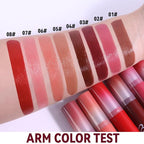 1Pc Brownish Red Butter Lipstick Tinted Lip Balm, Shine Moisturizing Plumper Lipstick for Women,Natural Nourishing Hydrating Lip Gloss Stain for Dry Lips,Lightweight Lip Liner Care Vegan Makeup