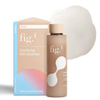 Fig.1 Clarifying Gel Cleanser Refill | AHA BHA Tea Tree Oil Formula for Oily & Sensitive Skin Face wash, Deep Pore Cleansing, Dermatologist Tested for Acne Prone, Vegan & Refillable Solution, 100ml