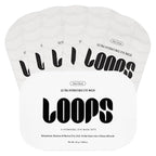 LOOPS Dew CLoud Ultra Hydrating Hydrogel Eye Masks - Gifts for Women, Stocking Stuffer - 5 Pc
