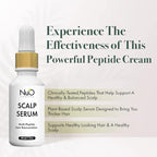 nuorganic Dry Scalp Serum to Hydrate and Moisturize Hair Follicles — Reduce Hair Loss, Flakiness, Dryness and Itch All in One — Vegan & Organic (1 fl.Oz / 30ml)