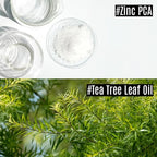 Leaders Mediu Amino Pore-Tight Facial Sheet Mask | Amino Acid Complex, Tea Tree Oil, Zinc PCA for Acne-Prone, Oily Skin, Minimizes Pores, Matte Finish (10 Sheets)