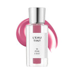 BBIA L’EAU Tint – Glossy & Glow Lip Stain Watery Lip Tint Non-Sticky High Shine Finish Long-lasting Moisturizing Lightweight Natural Daily Use Vegan Korean Makeup (06 PINK L'EAU - MINI)