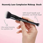 Makeup Brushes Daubigny Dualended Foundation Brush Concealer Brush Perfect for Any Look Premium Luxe Hair Rounded Taperd Flawless Brush Ideal for Liquid, Cream, Powder,Blending,