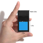 UCANBE Blue Single Eyeshadow Palette, Highly Pigmented Matte Eye Shadow Powder, Professional Long-Lasting Waterproof Makeup Palette