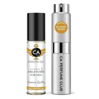 CA Perfume Duo Impression of Millionaire For Men Perfume Layering Set Mens Cologne Long Lasting Travel Size EDP + Body Oil Roll-On Bottle 0.27 Fl Oz+0.33 Fl Oz
