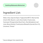 Malassezia Moisturizer, Soothe and Relieve, Safe for Folliculitis and Seborrheic Dermatitis, 2 fl oz