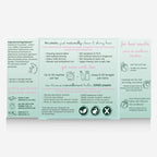 Natures Aid Volumizing Natural Rice Water Shampoo (Rose Geranium)