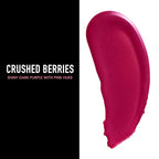 Frankie Rose Cosmetics Lip Gloss | Non-Sticky Formula, Long Lasting Gloss Shimmer, Bold Pigment & Hydrating Gloss of Lips, Crushed Berries Glossy Lip Gloss, 20g