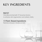 CELONIA Signature Bio Facial Sheet Mask, Stem Cell Deep Hydrating Face Mask, Anti Aging Treatment For Healthy Glowing Skin, Minimize Pores, Reduce Fine Line, Boost elasticity, Correct Redness 5 Count