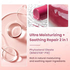 CATKIN Glossy Lip Balm Ultra Hydating Glow Lip Tinted Jelly Plump Melting Balm Shea Butter Repair Soothing For Dry Lips Dewy Finished 0.12 oz C06 BLOSSOM