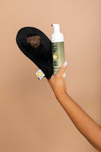 Double Dipped Ultra Dark Self-Tanning Mousse | Fast-Dry, Streak-Free & Scent-Free Foam Self Tan | No Orange Undertones | Rich Brown Glow for All Skin Tones | 6.7 fl oz