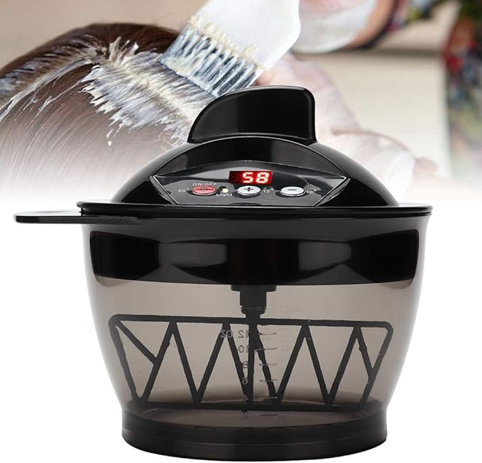 Electric Mixer, Electric Blender, Hair Coloring Dyeing Mixer Kit with Scales for Home Hair Salon