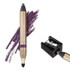 Artisan L'uxe Beauty Velvet Jumbo Eyeliner Pencil Smokey Eyes in 3 Minutes Water Proof, Smudge Proof, Long Lasting Age Defying Essential Oils Entice (Shade: Violet)