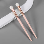 Natural Goat Hair Eyeshadow Brush, Large Smudge Eye Shadow Brush, Shader Eye Shadow Brushes, Single Natural Hair Makeup Brush, Single Eyeshadow Blending Brush.