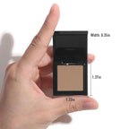 UCANBE Caramel Brown Single Eyeshadow Palette, Mini Matte Eye Shadow Powder, Highly Pigmented Professional Long-Lasting Waterproof Makeup Pallet for Daily Wear, Natural Looks & Smokey Eyes