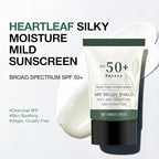 SPF 50 Sunscreen Moisturizer Face, Facial and Body Sunscreen, No White Cast, Non Greasy, Unscented, for Oily Dry Sensitive Skin, Sun Skin Care 1.76 Fl Oz / 50 g